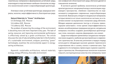 Photo of Экологическая значимость натуральных материалов