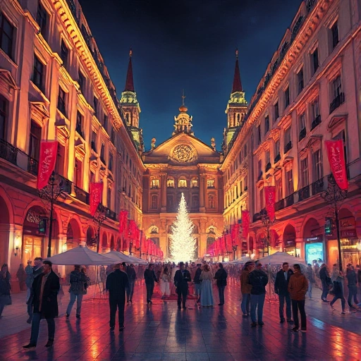 — Эксклюзивное мероприятие в центре города